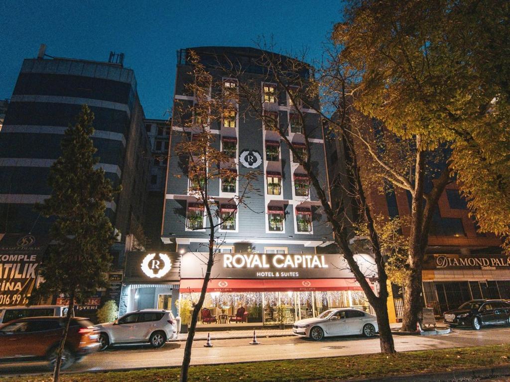 Royal Capital Hotel Bursa Exterior foto