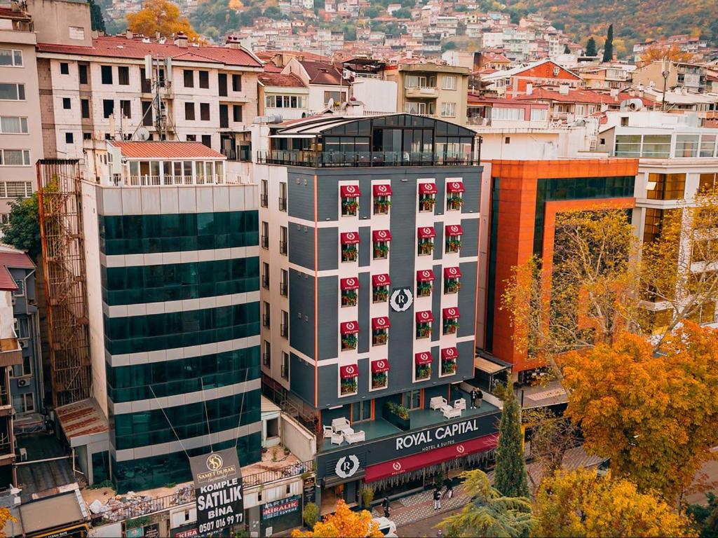 Royal Capital Hotel Bursa Exterior foto