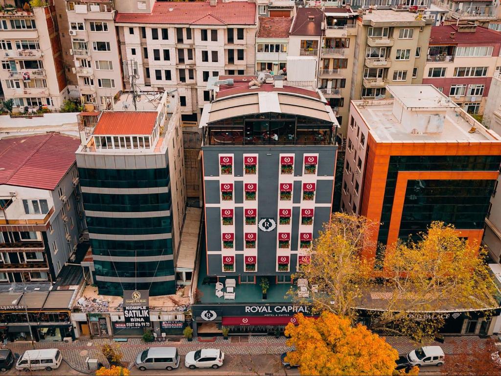 Royal Capital Hotel Bursa Exterior foto