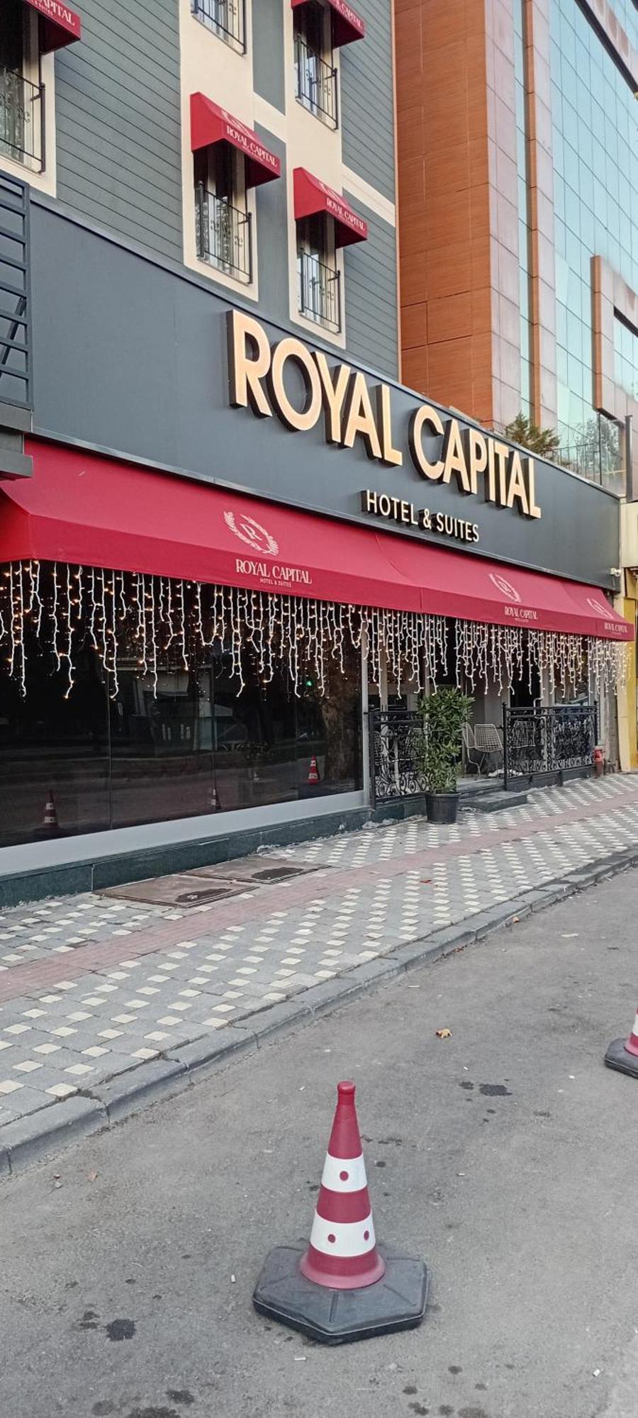 Royal Capital Hotel Bursa Exterior foto