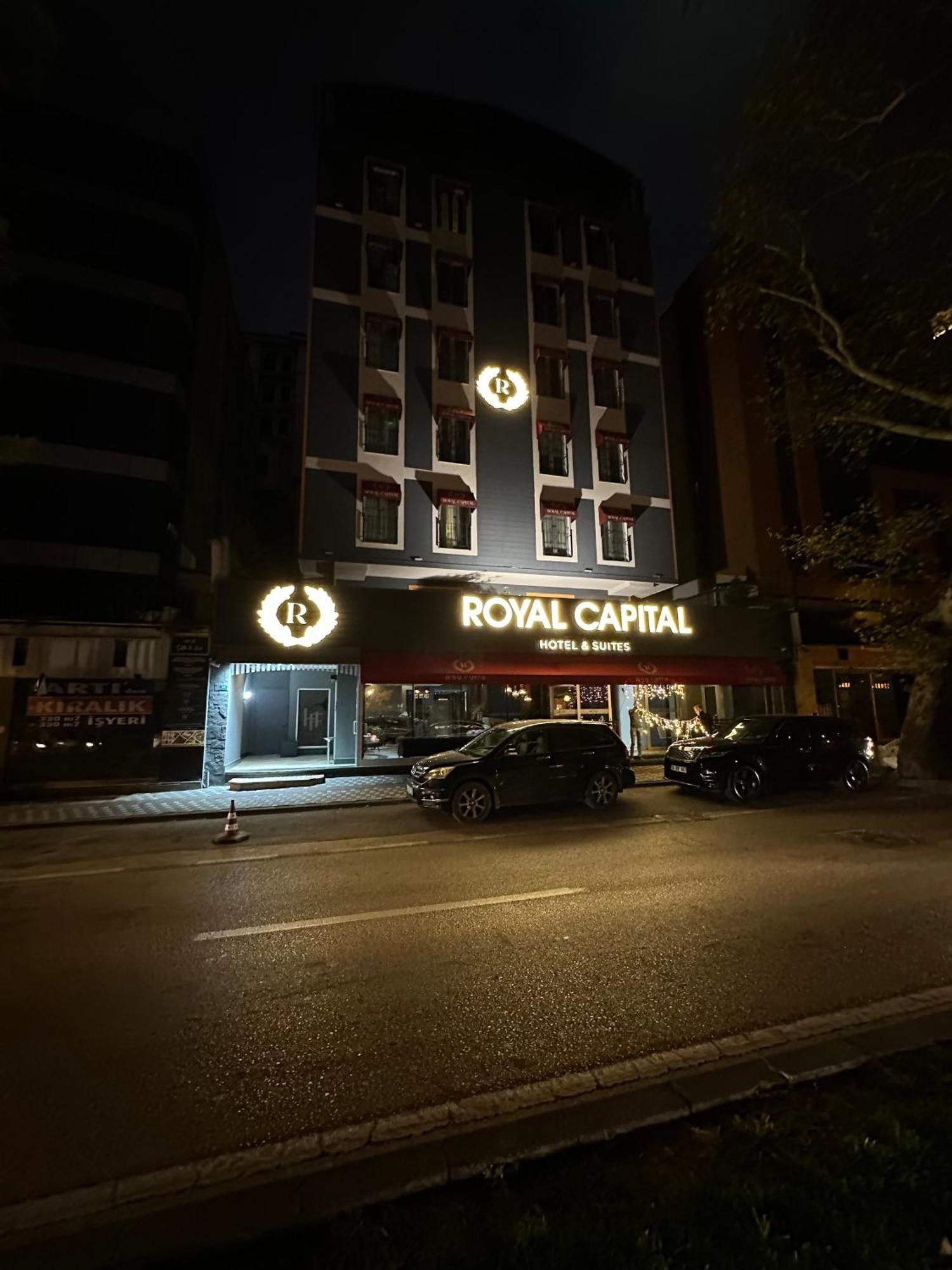 Royal Capital Hotel Bursa Exterior foto