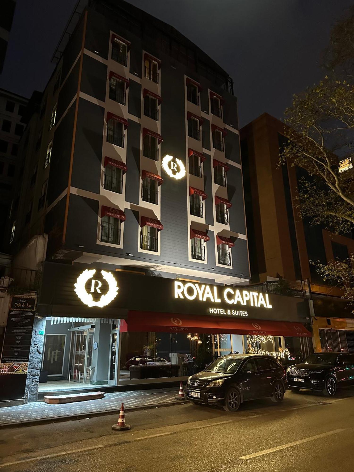Royal Capital Hotel Bursa Exterior foto